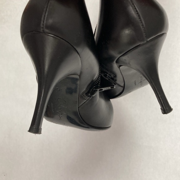 Fabulous cole haan knee high stiletto black leather boots 10 - Picture 5 of 5